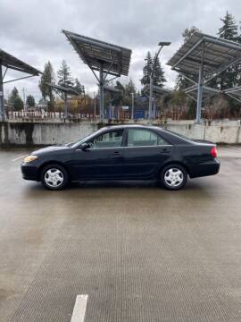 2002 Toyota Camry for sale at ALPINE MOTORS in Milwaukie OR