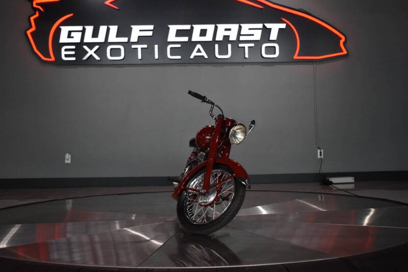 1949 Indian Super Scout