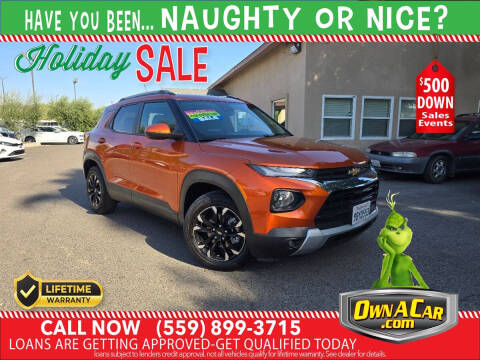 2022 Chevrolet TrailBlazer LT