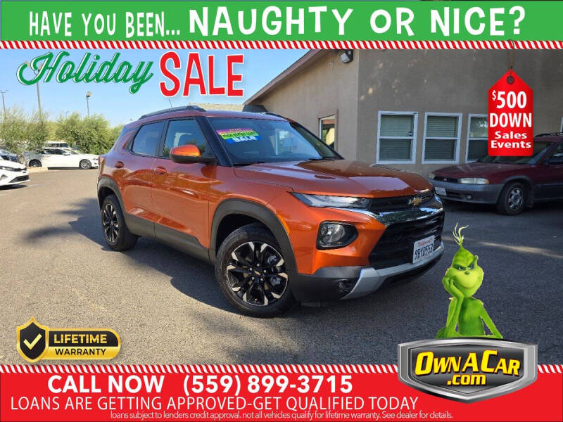 2022 Chevrolet TrailBlazer LT