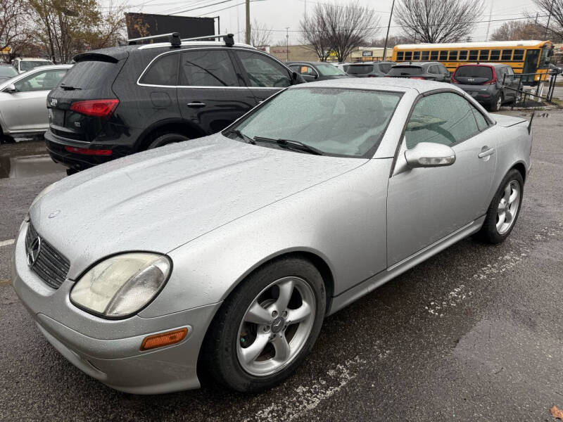 2001 Mercedes-Benz SLK SLK 320