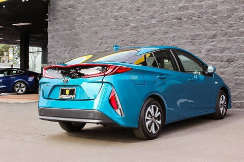 2018 Toyota Prius Prime Plus