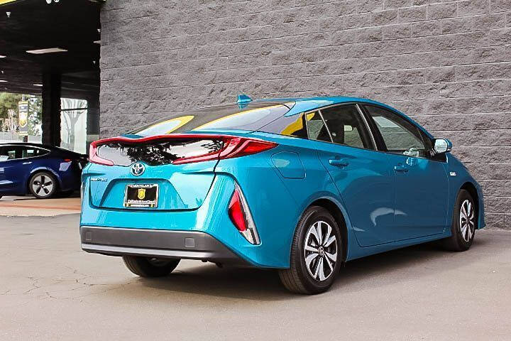 2018 Toyota Prius Prime Plus