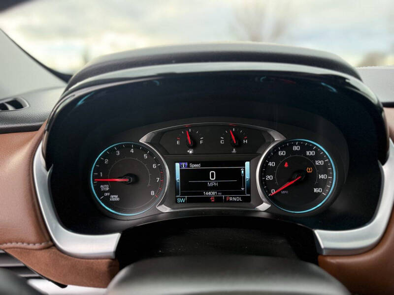 2018 Chevrolet Traverse High Country