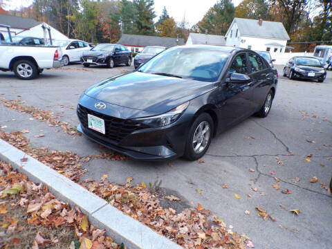 2021 Hyundai Elantra