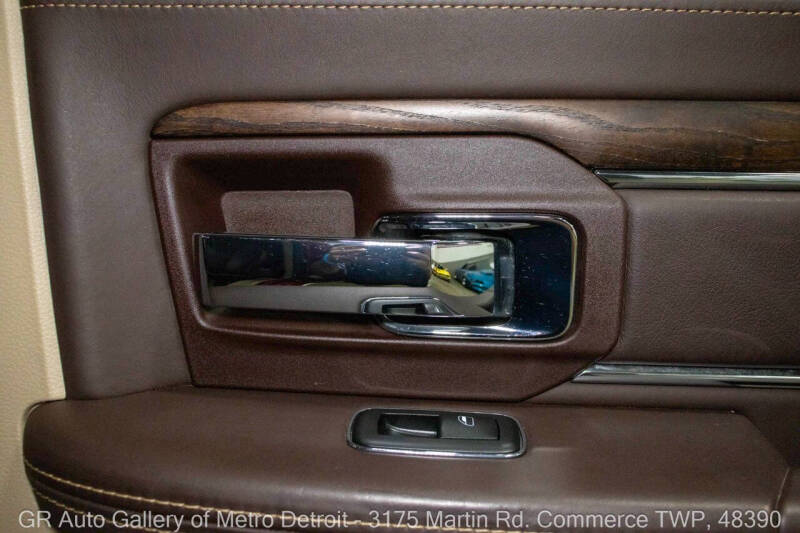 2013 RAM 2500 Laramie Longhorn