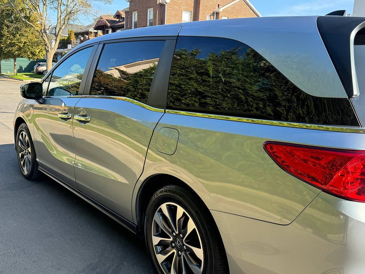 2021 Honda Odyssey for sale at VLD HOLDING INC. in Brooklyn, NY