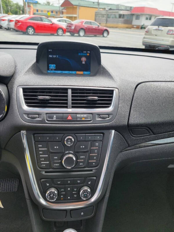 2014 Buick Encore Leather