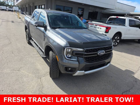 2024 Ford Ranger Lariat