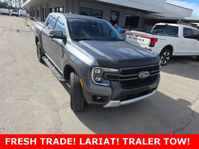 2024 Ford Ranger Lariat