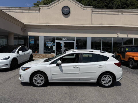 2018 Subaru Impreza Premium