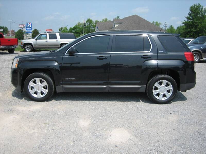 2012 GMC Terrain for sale at Bypass Automotive in Lafayette TN