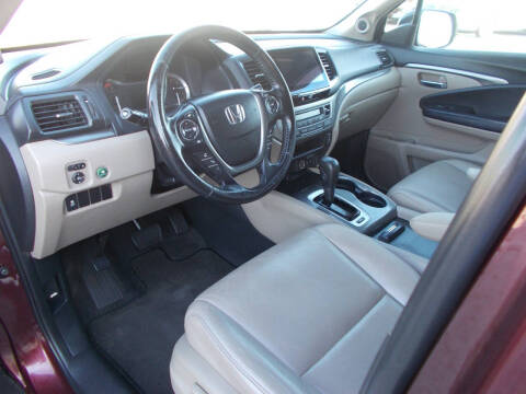 2016 Honda Pilot EX-L