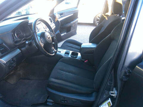 2013 Subaru Outback 2.5i Premium