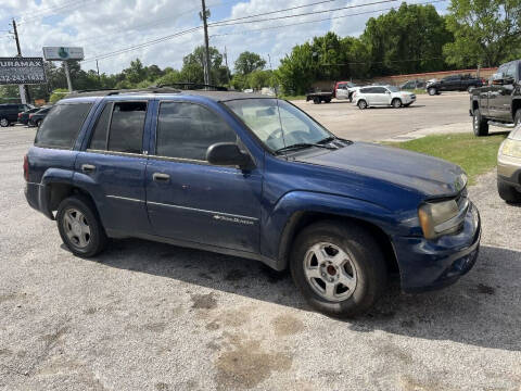 2002 Chevrolet TrailBlazer for sale at SCOTT HARRISON MOTOR CO in Houston TX