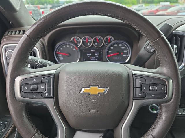 2021 Chevrolet Silverado 1500