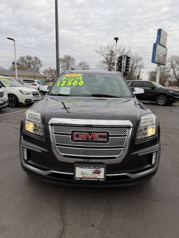 2016 GMC Terrain Denali