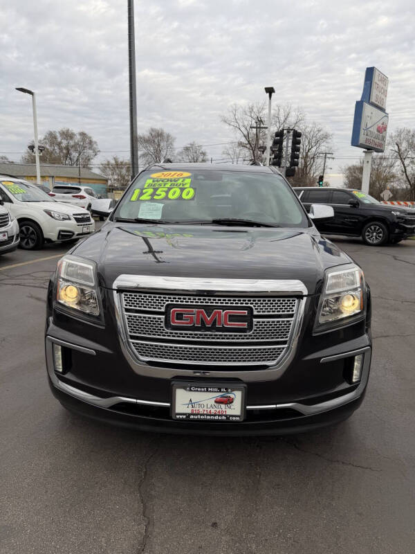 2016 GMC Terrain Denali