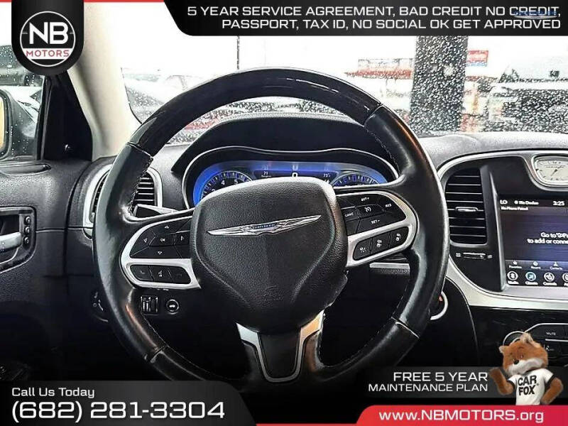 2018 Chrysler 300 Limited
