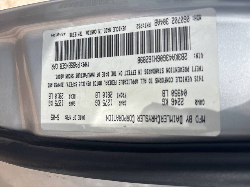2006 Dodge Charger SE
