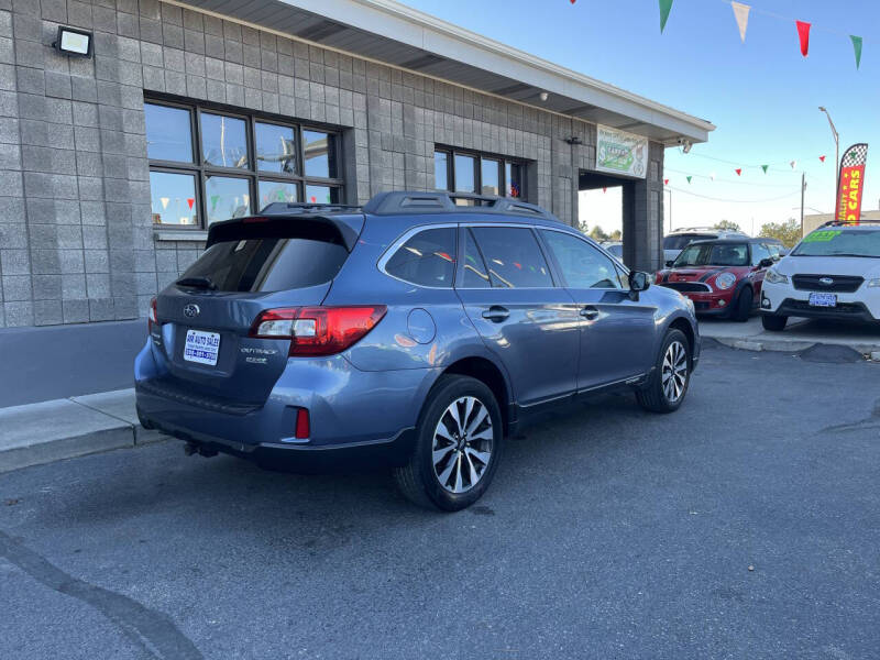 2015 Subaru Outback 2.5i Limited
