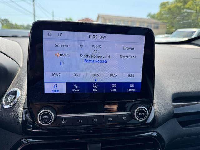 2020 Ford EcoSport Titanium