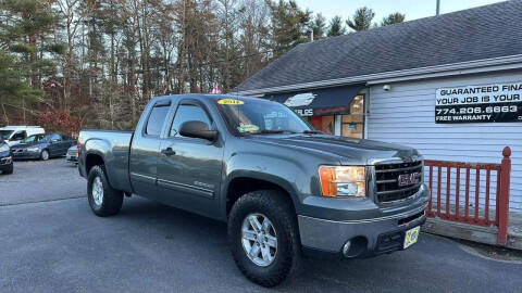 2011 GMC Sierra 1500 for sale at Clear Auto Sales in Dartmouth MA