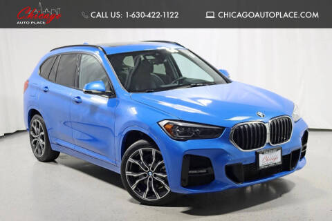 2021 BMW X1 for sale at Chicago Auto Place in Downers Grove IL