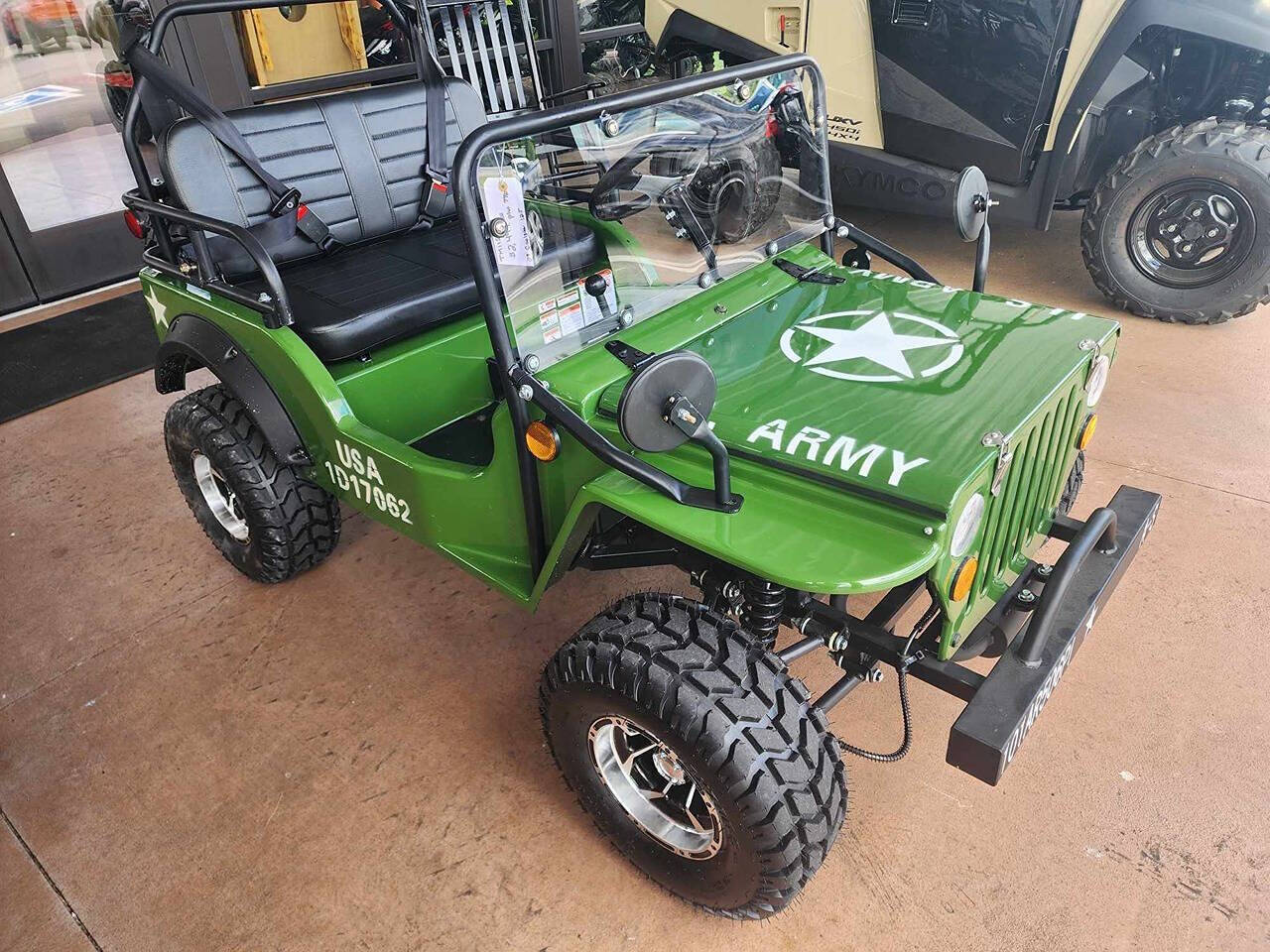 2024 Coolster Army Jeep for sale at Auto Energy in Lebanon, VA