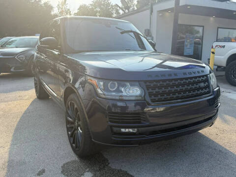 2017 Land Rover Range Rover HSE