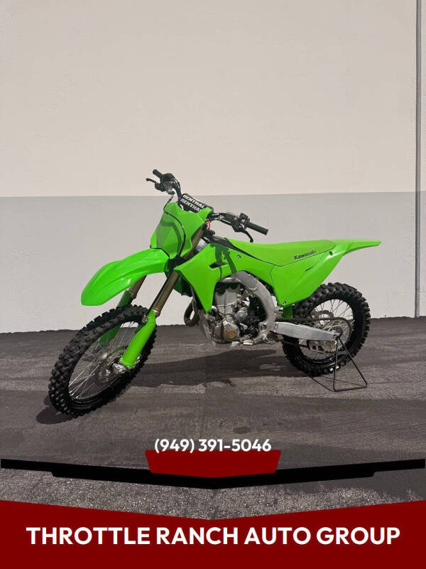2024 Kawasaki KX 450