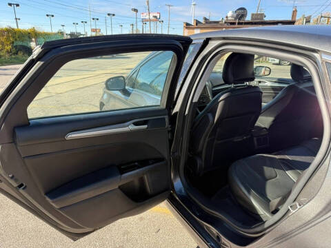 2015 Ford Fusion Titanium