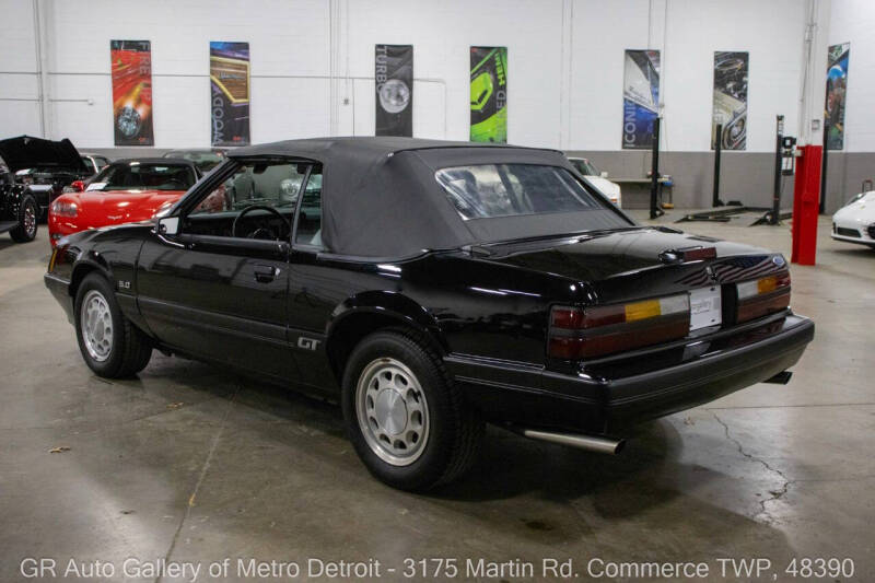 1986 Ford Mustang LX