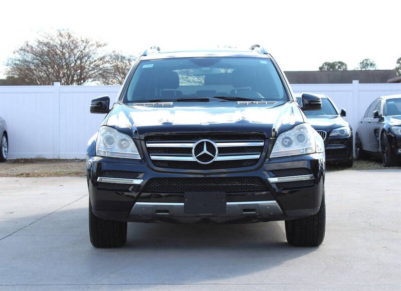 2012 Mercedes-Benz GL-Class GL 450 4MATIC