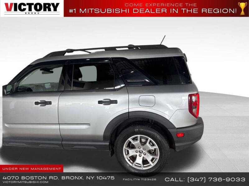 2022 Ford Bronco Sport