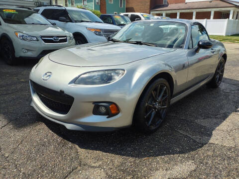 2013 Mazda MX-5 Miata for sale at Signature Auto Group in Massillon OH