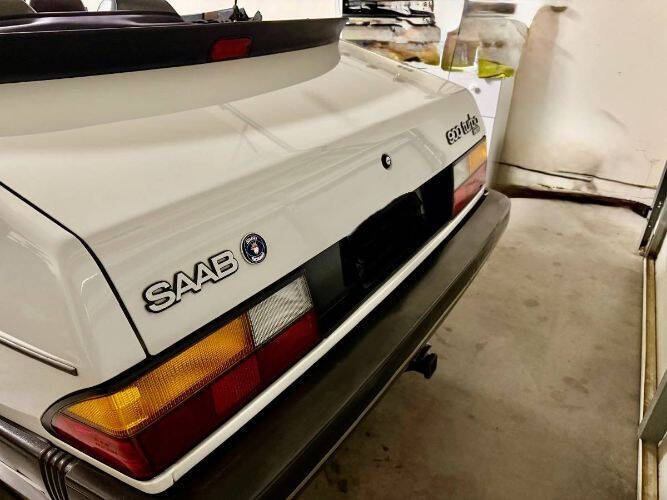 1990 Saab 900 Turbo