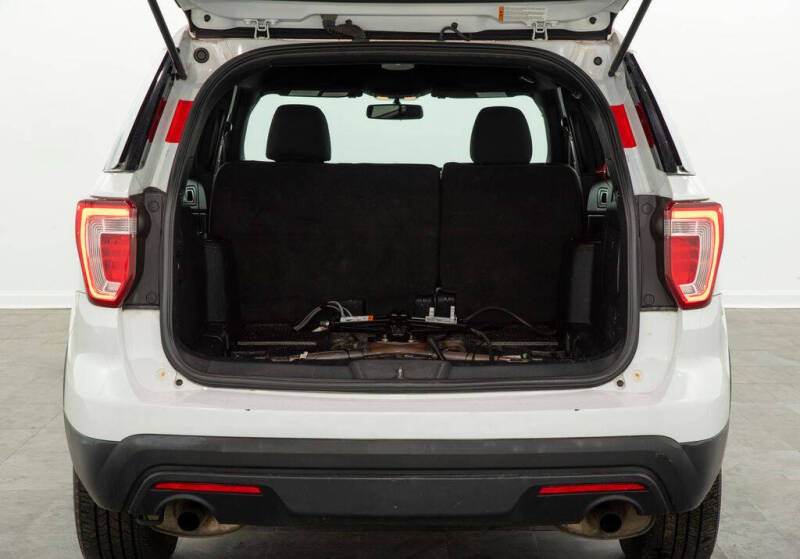 2017 Ford Explorer Police Interceptor Utility