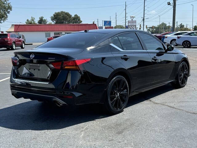 2022 Nissan Altima for sale at Jerry Ward Autoplex of Dyersburg in Dyersburg, TN