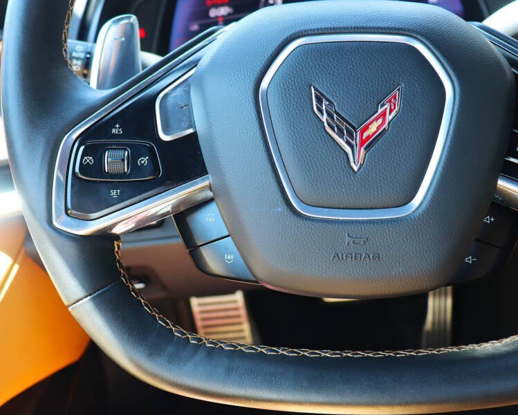 2022 Chevrolet Corvette Stingray