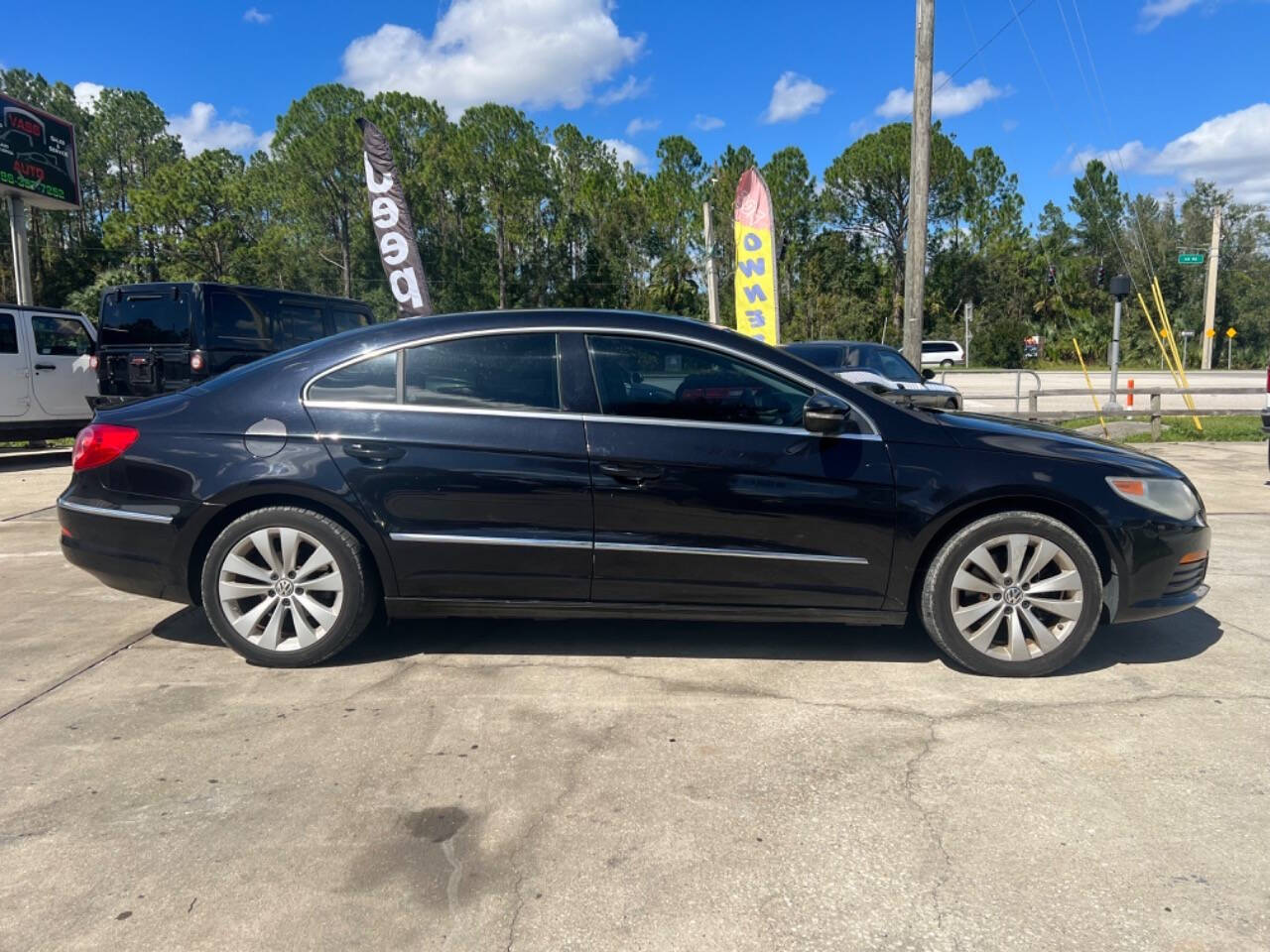 2012 Volkswagen CC for sale at VASS Automotive in DeLand, FL