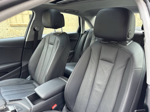 2017 Audi A4 2.0T quattro Premium Plus