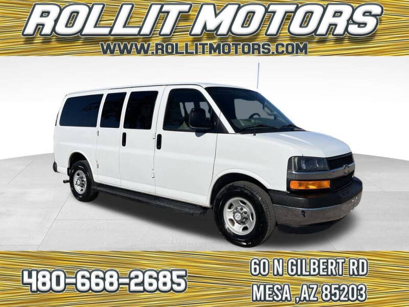 Used Chevrolet Express Passenger for sale in Scottsdale, AZ Used Chevrolet Express Passenger for sale in Scottsdale, AZ