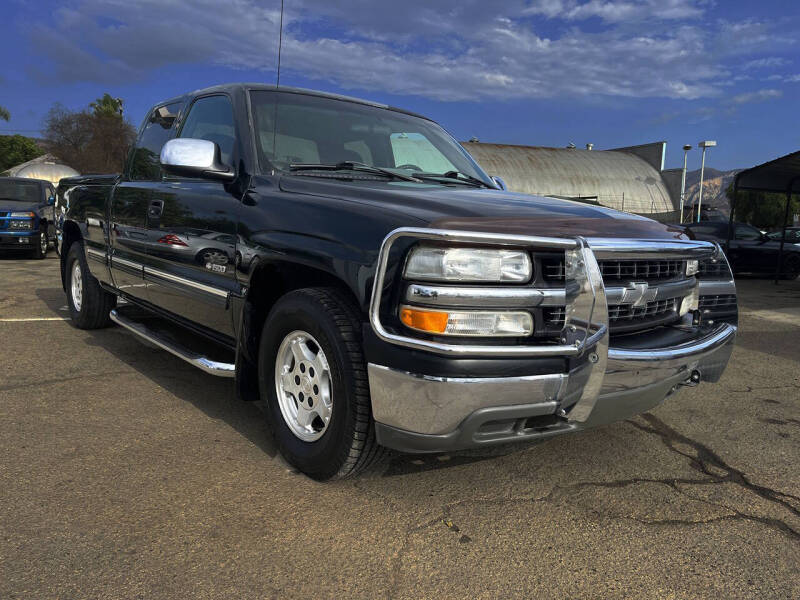 2002 Chevrolet Silverado 1500 LS