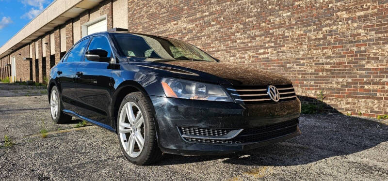 2014 Volkswagen Passat 1.8T SE PZEV