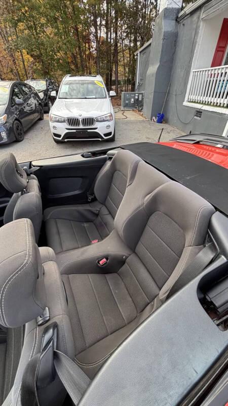 2016 Ford Mustang V6