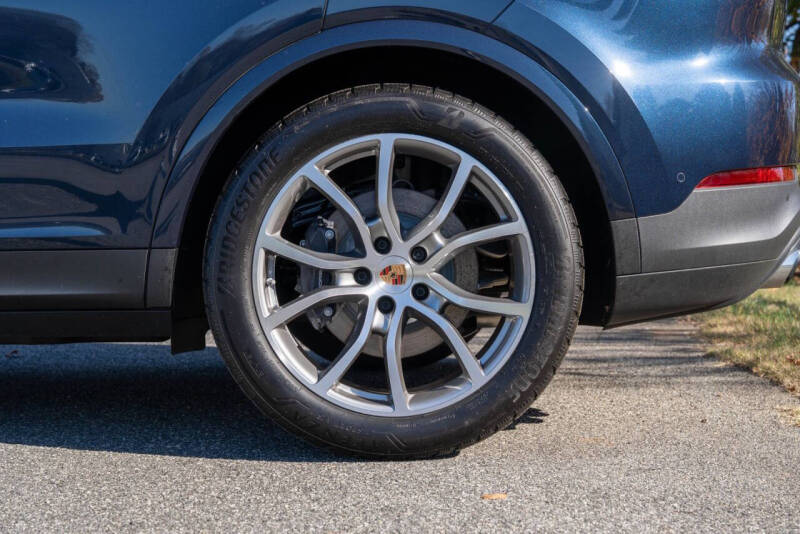 2025 Porsche Cayenne