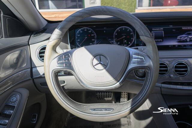 2017 Mercedes-Benz S-Class S 550