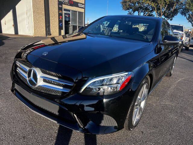 2020 Mercedes-Benz C-Class C 300