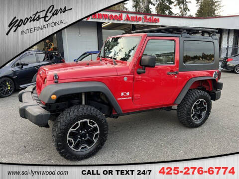 2009 Jeep Wrangler for sale at Sports Cars International in Lynnwood WA